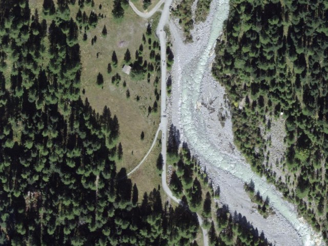 Morteratsch-chamanna da Boval