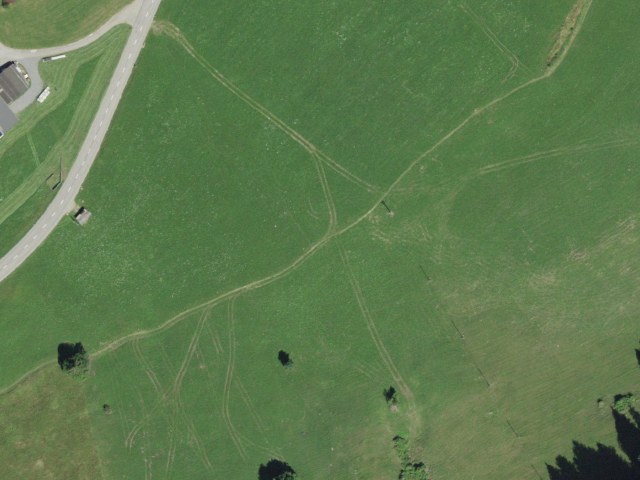 Wędrówka od Les Moulins do La Montagnette przez Braye d'en Haut