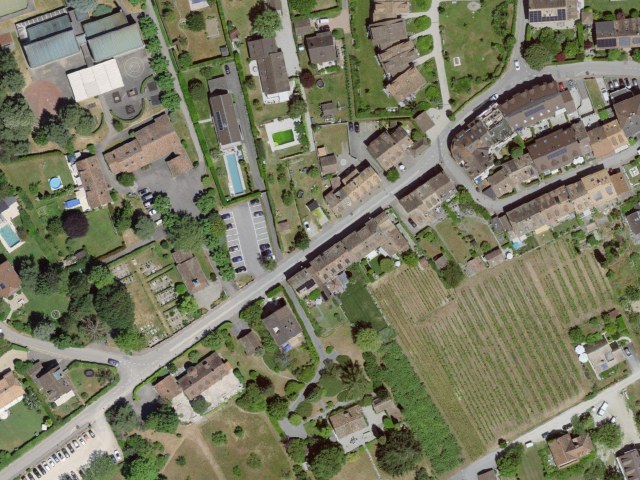 Caminhada fácil de Etoy a Féchy