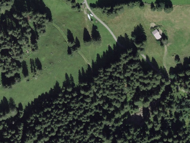 Raufmatte – Troneggrat