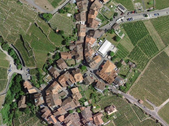 Escursione da En Grillon passando da Chexbres-Village