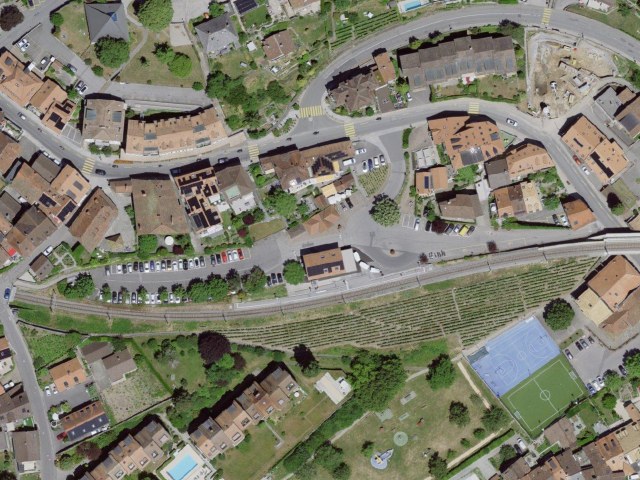 Túra od Chexbres-Village cez Le Lanciau