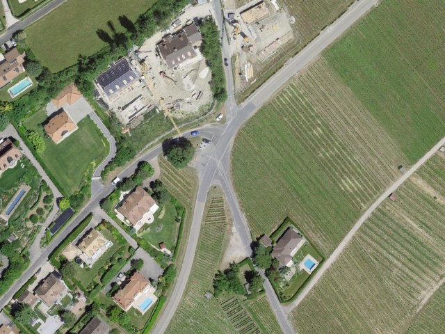 Caminhada fácil de Féchy a Mont-sur-Rolle passando por Bougy-Villars