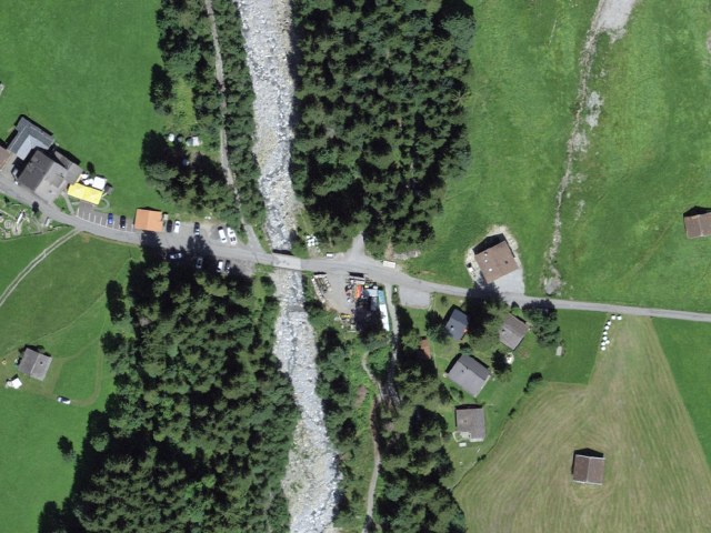Schärmtanne - Tschentenalp