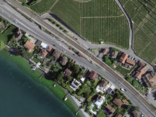 Escursione facile da Villette a Belmont-sur-Lausanne passando da Pully