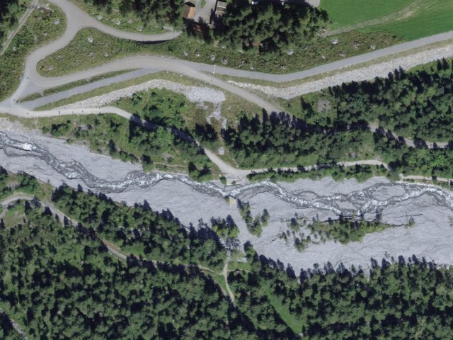 Kandersteg, Bahnhof – Öschiwald