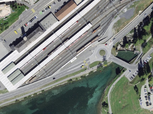 St. Moritz Bahnhof – Celerina Staz