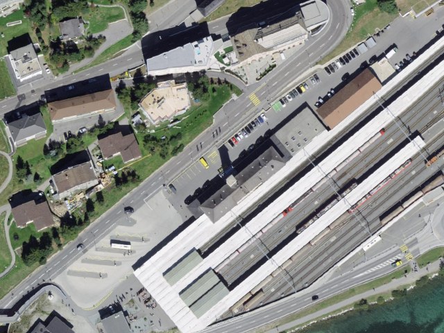 St. Moritz Bahnhof – Meierei Acla Dimlej