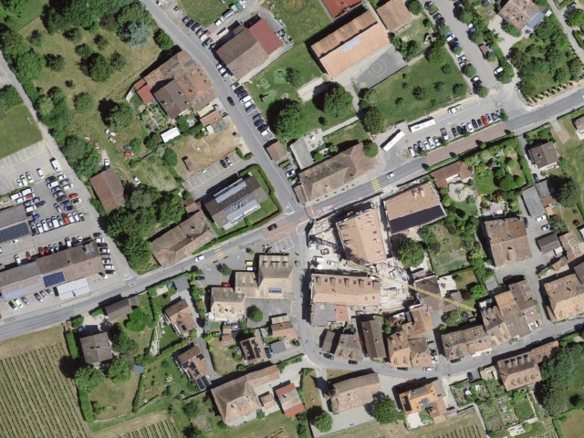 Caminhada fácil de Lavigny a Féchy