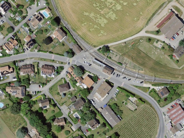 Caminhada fácil de Yens a Chigny passando por Vufflens-le-Château