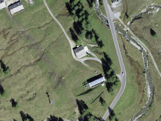 Isabrüggli – Seehütte