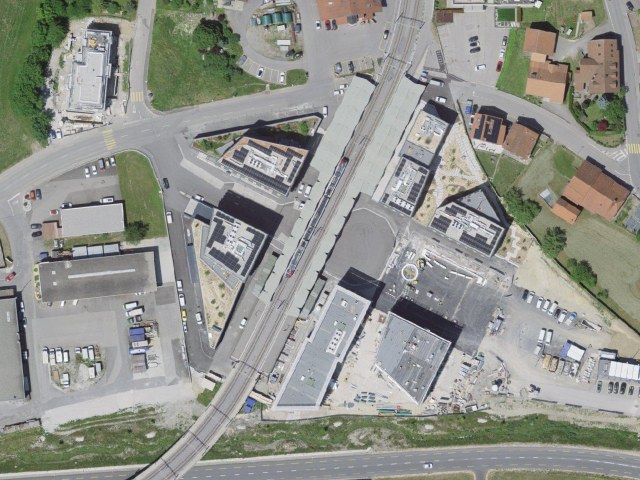Châtel-St-Denis से आसान ट्रेक (Vuavre होते हुए)