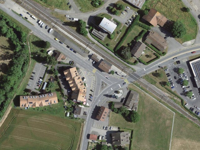 Könnyű túra: Châtillens (körtúra) (Oron-la-Ville érintésével)