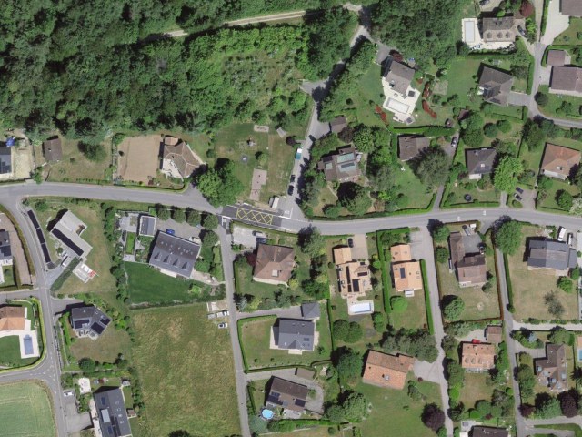 Fottur fra Mex VD til Belmont-sur-Lausanne over Ecole primaire de Cugy VD
