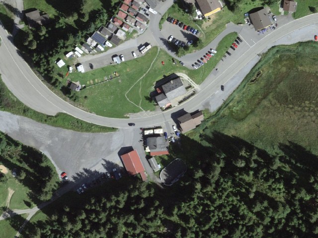 Veeleisende wandeling van Jaunpass naar St. Stephan