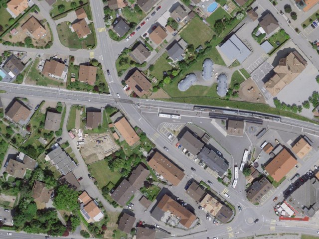 Escursione facile da Broc-Village passando da Quartier Bellevue