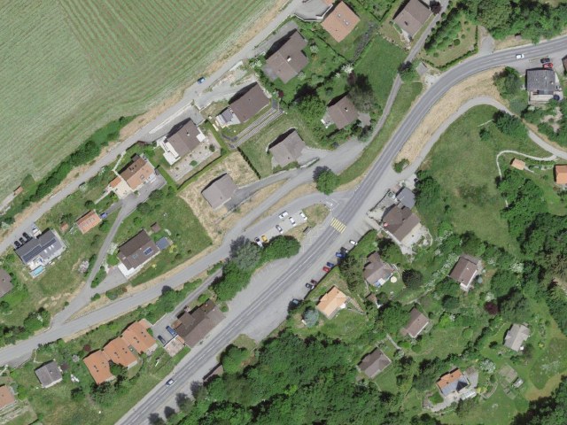 Escursione facile da Châtel-sur-Montsalvens passando da Planavy
