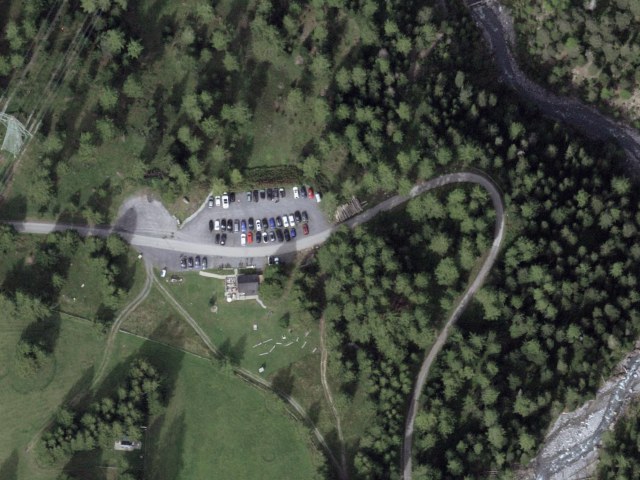 Prasüras Parkplatz – Alp Trupchun