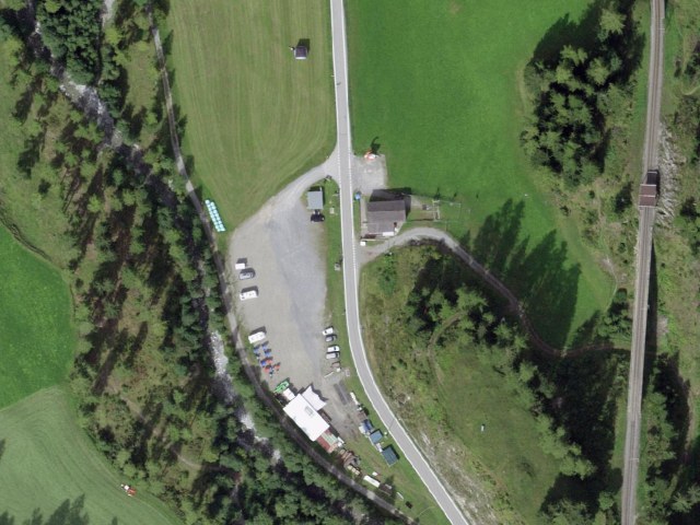Bergün – Darlux Talstation