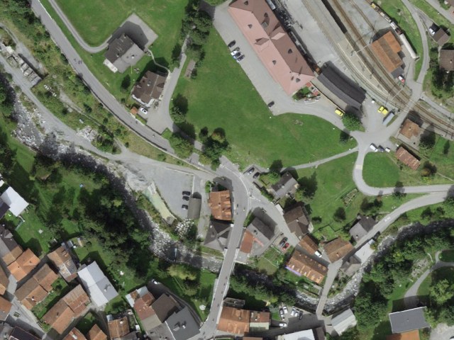Bergün - Stuls Station