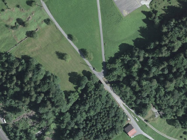 Senderismo fácil desde Gsteigwiler hasta Interlaken Harderbahn