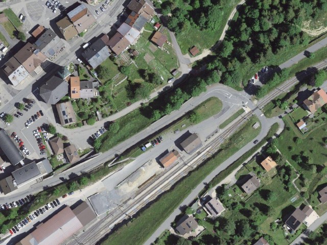 Vandring från Le Lieu via Les Esserts-de-Rive