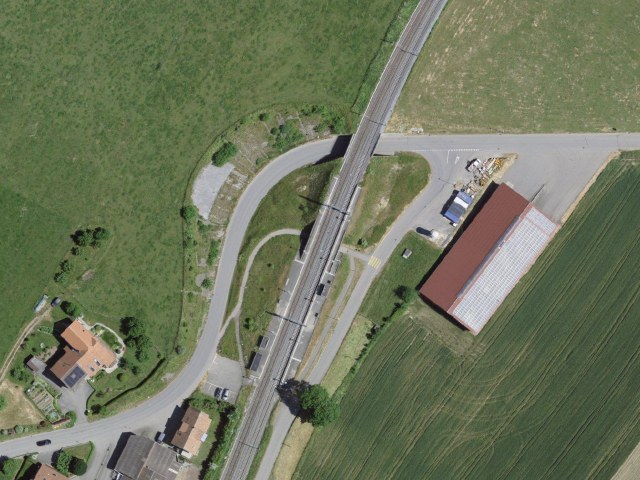 Senderismo fácil desde Siviriez hasta Mézières FR