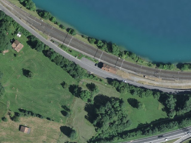 Caminhada fácil a partir de Därligen passando por Wiseli