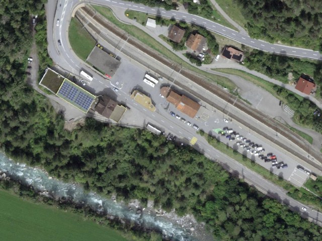Łatwa wędrówka od Tiefencastel do Alvaschein przez Peglias