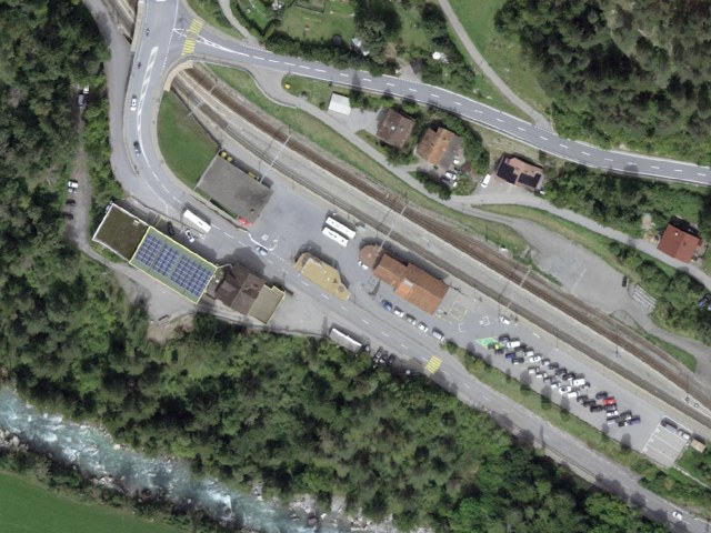 Surava Bahnhof – Tiefencastel Bahnhof