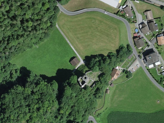 Ruine Unspannen - Mühle