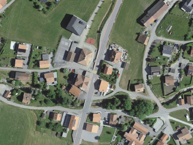 Wandeling van Hauteville naar Crésuz via Les Laviaux