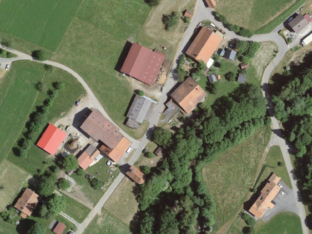 Senderismo fácil desde La Neirigue hasta Mézières FR por Ruisseau du Tombez