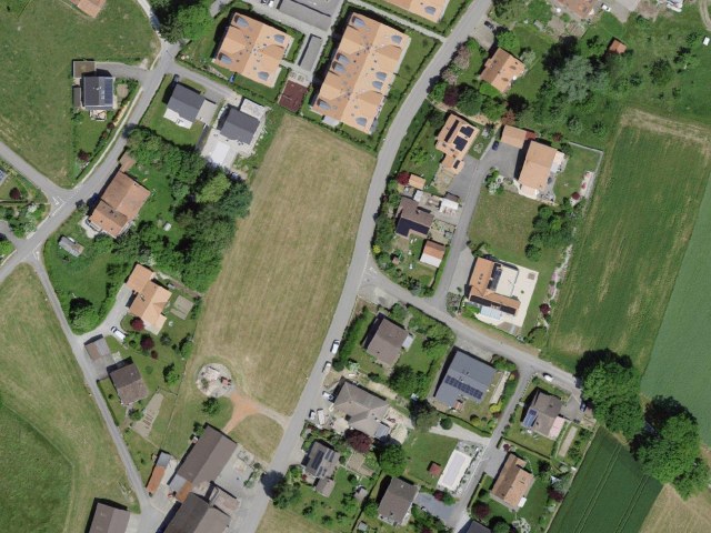 Senderismo fácil desde Billens hasta Mézières FR
