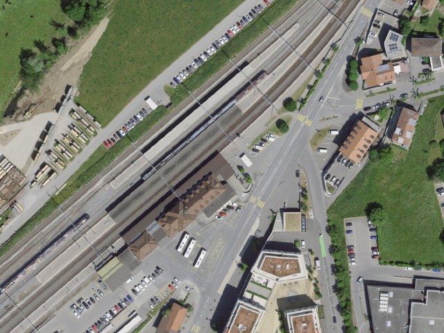 Senderismo desde Romont FR por Mottex