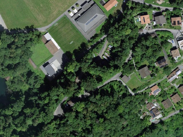 Εύκολη πεζοπορία από Ringgenberg μέσω Interlaken Harderbahn