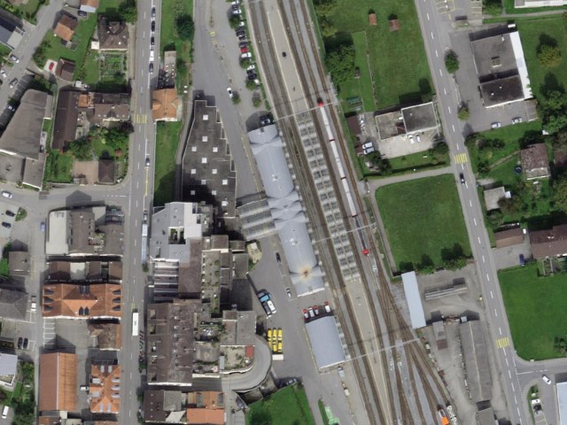 Senderismo fácil desde Thusis hasta Rothenbrunnen por Vegna