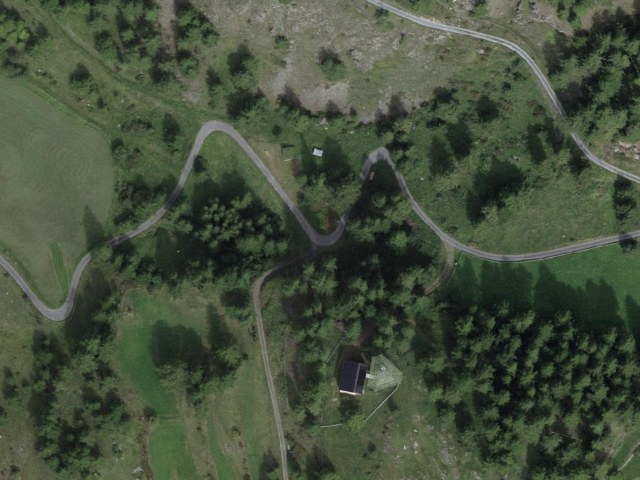 Zernez, Baselgia – Prà da Punt