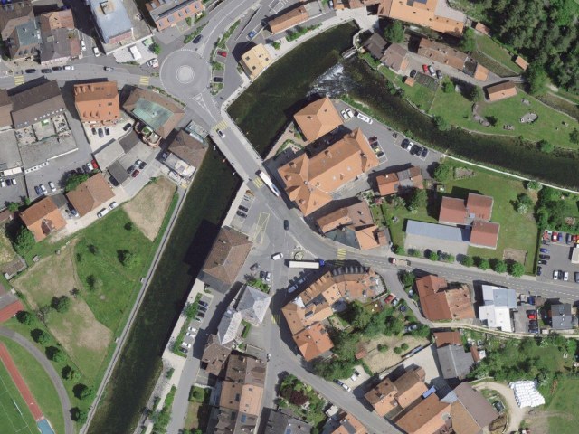 Randonnée depuis Vallorbe vers Orbe par Combettes