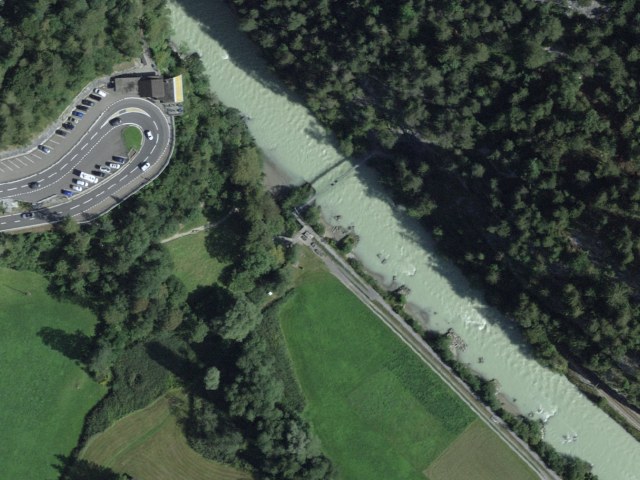 Escursione da Aareschlucht Ost passando da Rychenbachfall