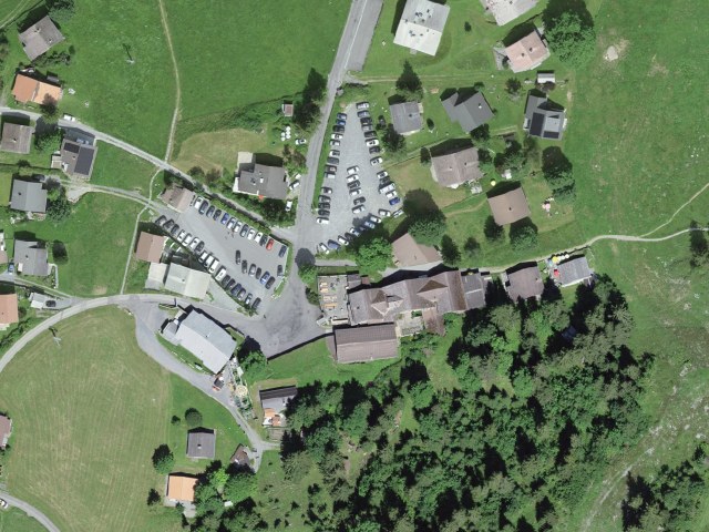 Randonnée facile depuis Axalp par Schwand
