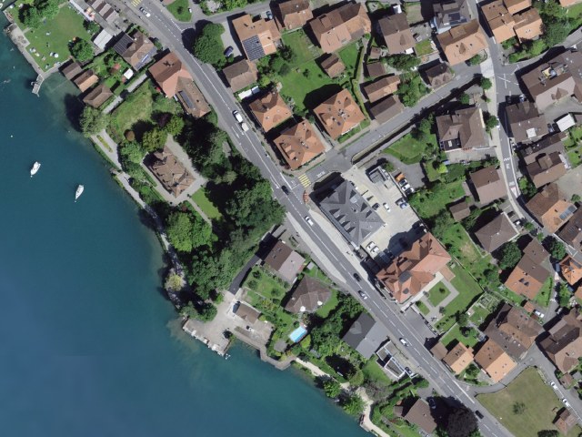 Escursione facile da Hilterfingen passando da Schadau