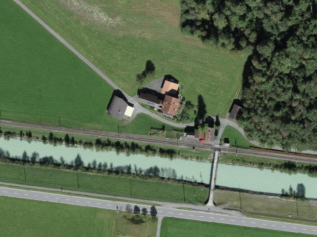 Let vandretur fra Unterbach BE via Birglennollen
