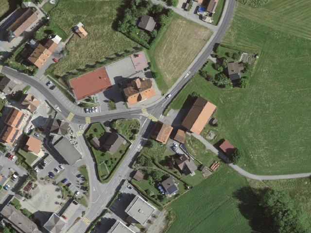 Wandeling van Arconciel naar Chandon