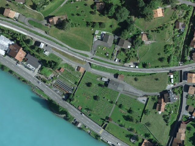 Let vandretur fra Brienz West til Ballenberg West