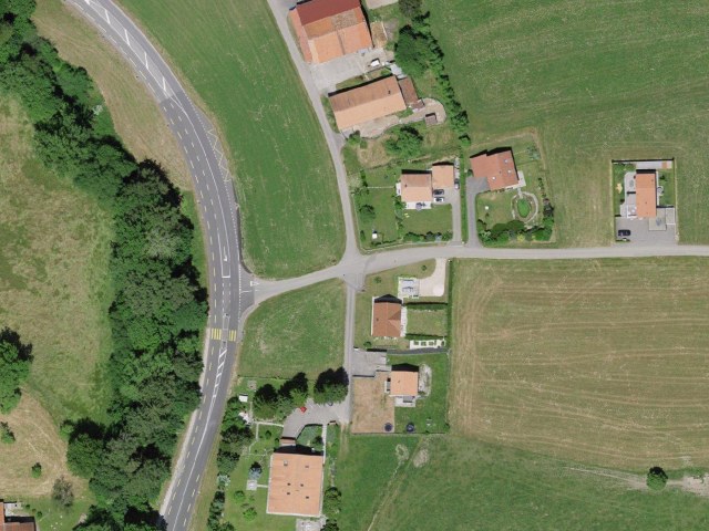 Wandeling vanuit Villarsel-sur-Marly via Sonnenberg