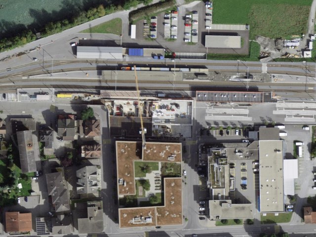 Senderismo fácil desde Ilanz por Castrisch