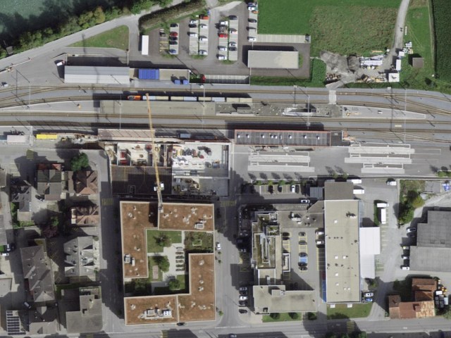 Ilanz->Station Valendas