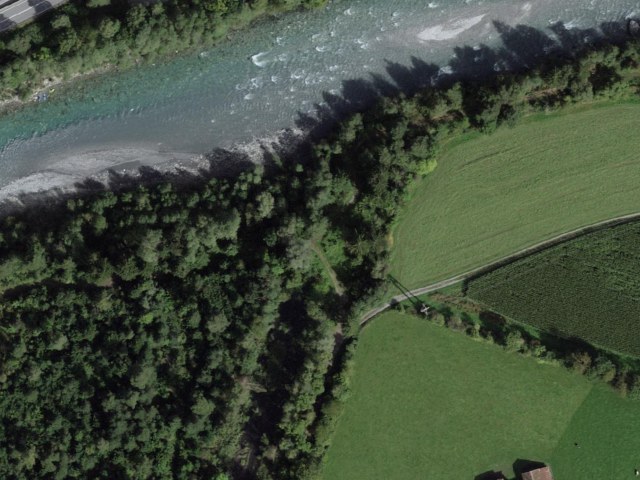Rheinschlucht Wanderung (Auenweg)