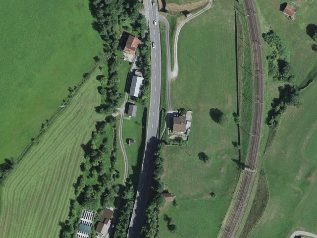 European Long distance path E1 - part Switzerland